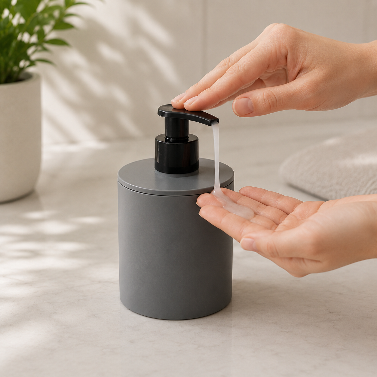 Dispenser de Detergente Premium para Cocina | Diseño Moderno y Dosificación Precisa