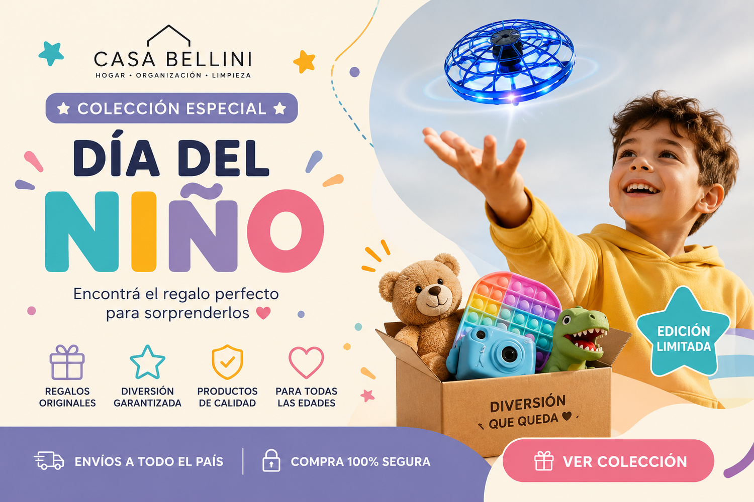 ⭐ Destacados para los niños