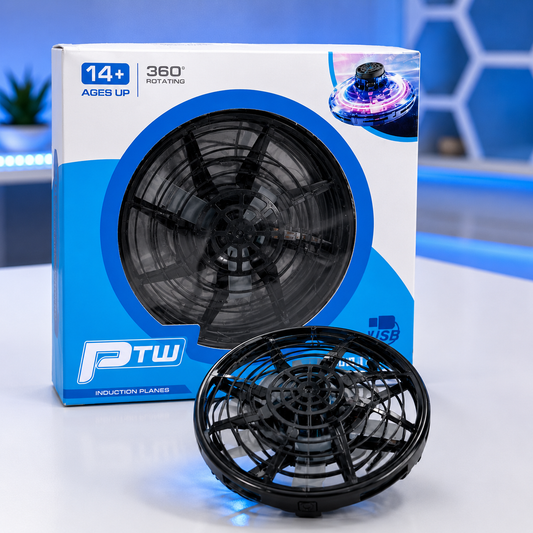 Spinner Volador con Giro de 360° Recargable USB