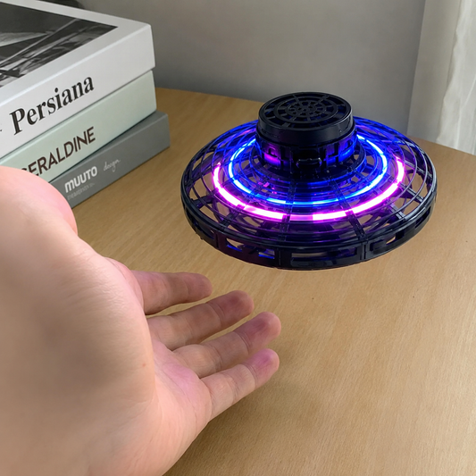 Spinner Volador con Giro de 360° Recargable USB