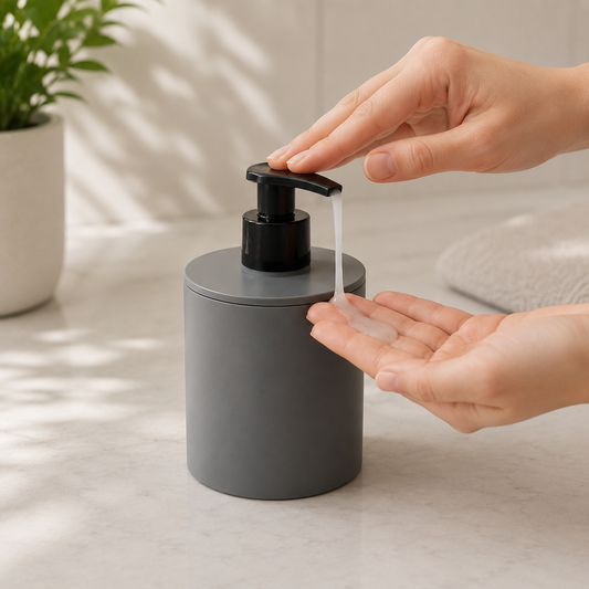 Dispenser de Detergente Premium para Cocina | Diseño Moderno y Dosificación Precisa