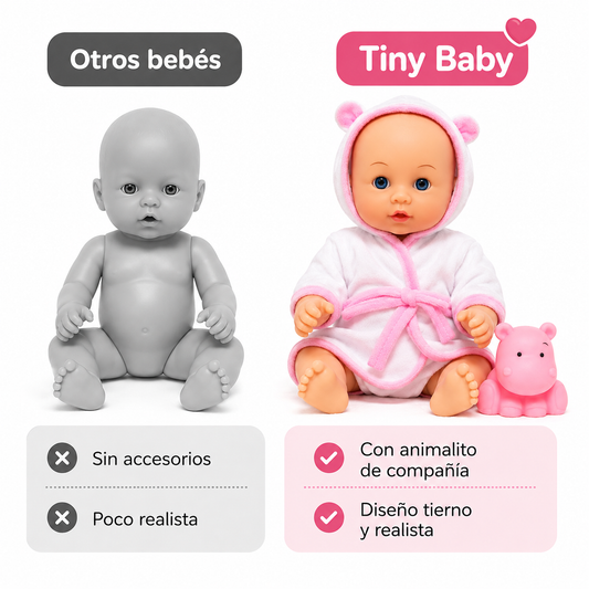 Muñeca Tiny Baby 31 cm con Unicornio