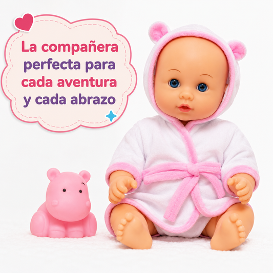 Muñeca Tiny Baby 31 cm con Unicornio